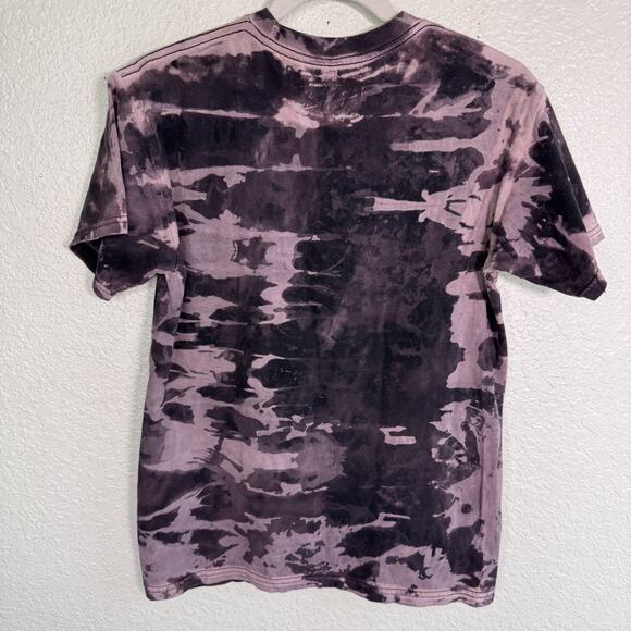 Led Zeppelin Shirt Mens Small Tie Dye Band Graphic Rock 1977 Tour - Picture 2 of 8